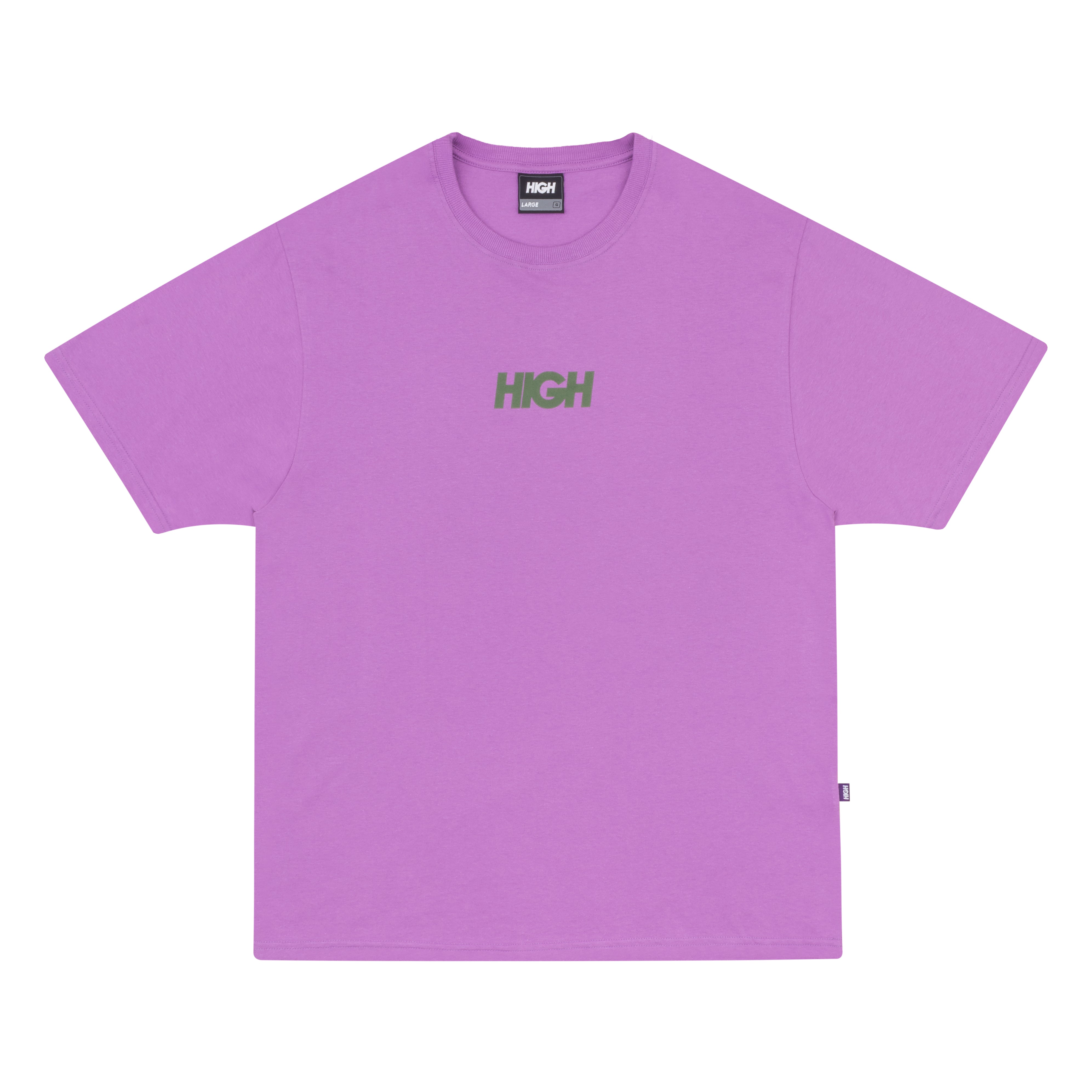 HIGH - Camiseta Logo "Fucsia" - THE GAME